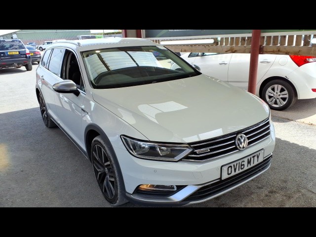 BUY VOLKSWAGEN PASSAT A-TRACK TDI BMT 4M 2016 ALLTRACK TDI BLUEMOTION TECH 4MOTION DSG, Newark Motor Auctions