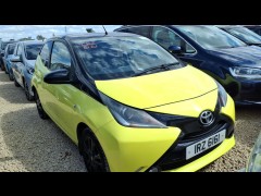 BUY TOYOTA AYGO X-CITE 3 VVT-I 2016 VVT-I X-CITE 3, Newark Motor Auctions
