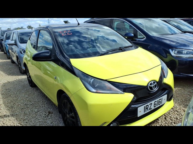 BUY TOYOTA AYGO X-CITE 3 VVT-I 2016 VVT-I X-CITE 3, Newark Motor Auctions