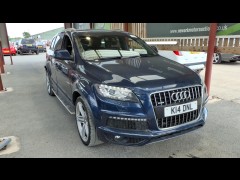 BUY AUDI Q7 S LINE + TDI QUATTRO A 2013 TDI QUATTRO S LINE PLUS, Newark Motor Auctions