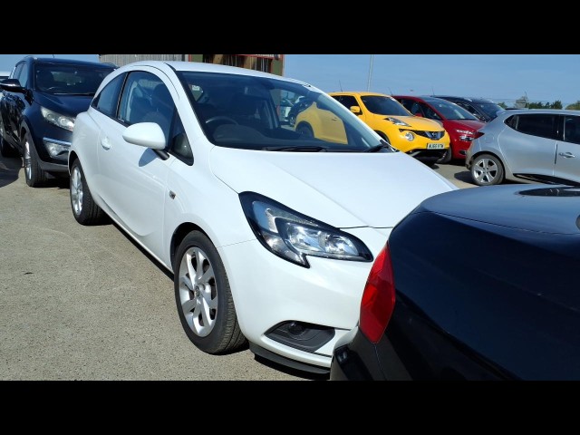 BUY VAUXHALL CORSA EXCITE AC 2015 EXCITE AC, Newark Motor Auctions