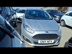 BUY FORD FIESTA ZETEC ECONETIC TDC 2015 ZETEC ECONETIC TDCI, Newark Motor Auctions