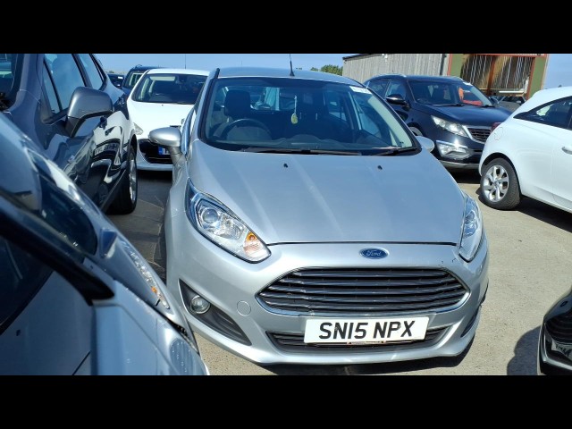 BUY FORD FIESTA ZETEC ECONETIC TDC 2015 ZETEC ECONETIC TDCI, Newark Motor Auctions