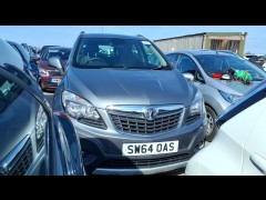 BUY VAUXHALL MOKKA EXCLUSIV S/S 2014 EXCLUSIV S/S, Newark Motor Auctions