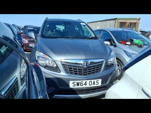 BUY VAUXHALL MOKKA EXCLUSIV S/S 2014 EXCLUSIV S/S, Newark Motor Auctions