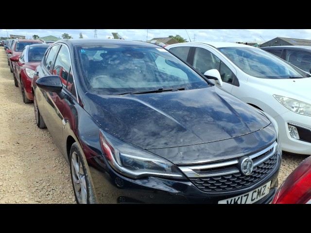 BUY VAUXHALL ASTRA SRI NAV CDTI S/S 2017 SRI NAV CDTI S/S, Newark Motor Auctions
