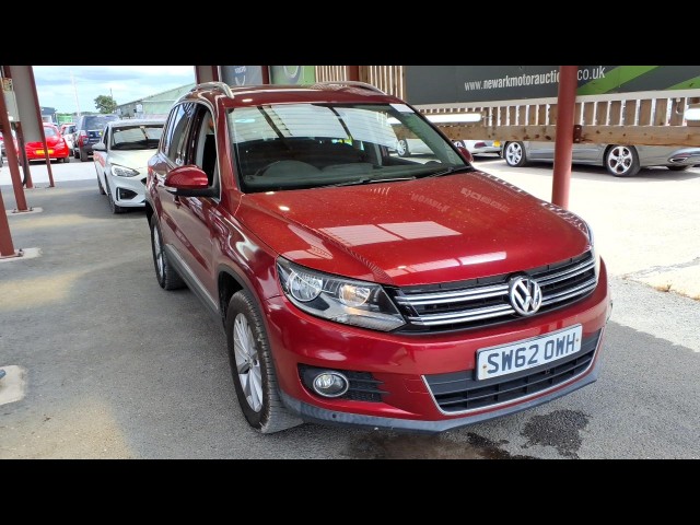 BUY VOLKSWAGEN TIGUAN SE TDI BLUE TECH 4 2013 SE TDI BLUEMOTION TECHNOLOGY 4MOTION DSG, Newark Motor Auctions
