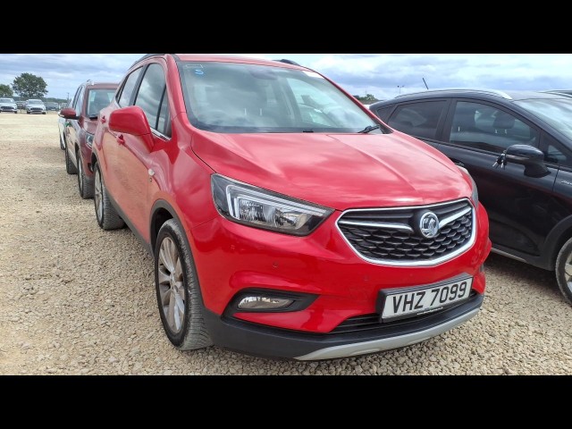 BUY VAUXHALL MOKKA X ELITE NAV TURBO A 2018 ELITE NAV, Newark Motor Auctions