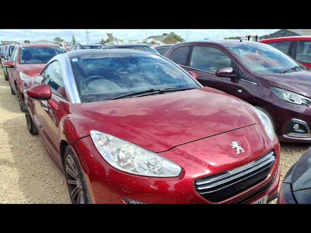 BUY PEUGEOT RCZ SPORT THP AUTO 2013 THP SPORT, Newark Motor Auctions