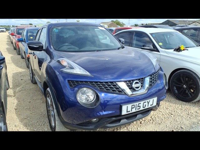 BUY NISSAN JUKE ACENTA PREMIUM DIG-T 2015 ACENTA PREMIUM DIG-T, Newark Motor Auctions