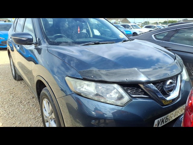 BUY NISSAN X-TRAIL ACENTA DCI 2016 DCI ACENTA, Newark Motor Auctions