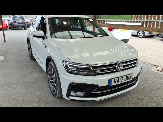 BUY VOLKSWAGEN TIGUAN R LINE TDI BMT 4MO 2017 R LINE TDI BMT 4MOTION DSG, Newark Motor Auctions