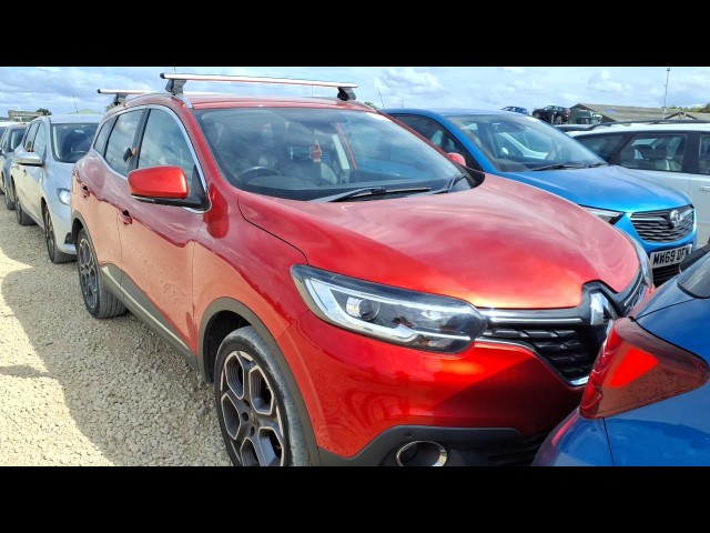 BUY RENAULT KADJAR DYNAMIQUE S NAV DC 2017 DYNAMIQUE S NAV DCI, Newark Motor Auctions