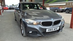 2015 BMW 320D M SPORT GT AUTO 320D M SPORT GRAN TURISMO 