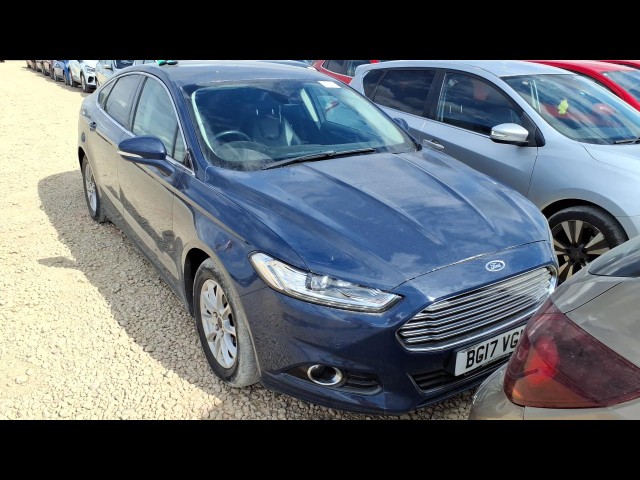 BUY FORD MONDEO TITANIUM ECONETIC 2017 TITANIUM ECONETIC TDCI, Newark Motor Auctions