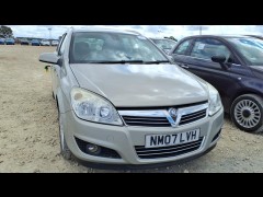 BUY VAUXHALL ASTRA DESIGN A 2007 DESIGN 140, Newark Motor Auctions