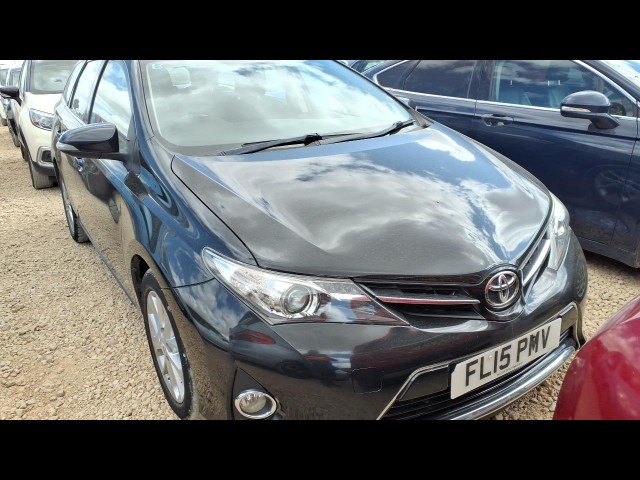 BUY TOYOTA AURIS ICON D4-D 2015 D-4D ICON, Newark Motor Auctions
