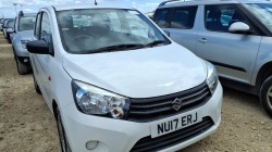 2017 SUZUKI CELERIO SZ3 SZ3 