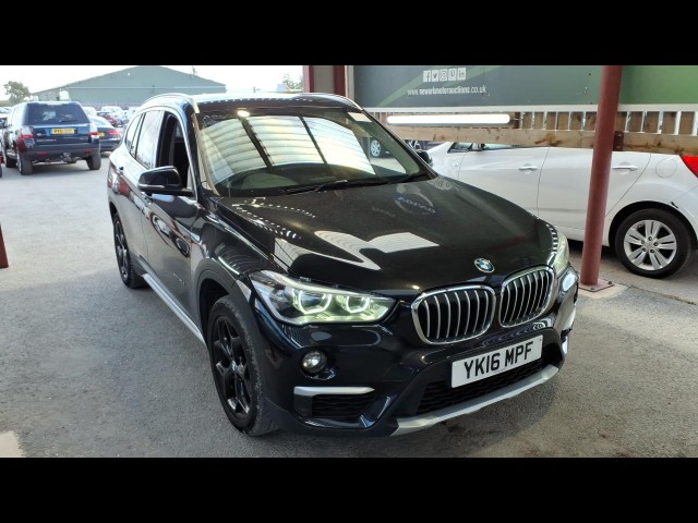 BUY BMW X1 XDRIVE20D XLINE AUTO 2016 XDRIVE20D XLINE, Newark Motor Auctions