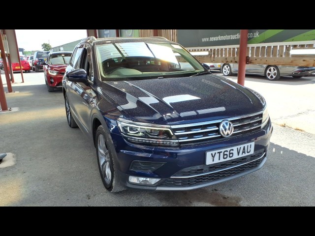 BUY VOLKSWAGEN TIGUAN SEL TDI BMT 4MOTIO 2016 SEL TDI BMT 4MOTION, Newark Motor Auctions