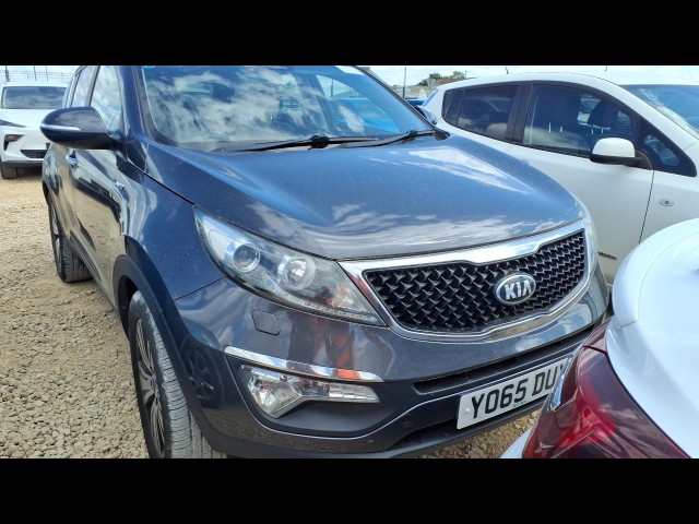 BUY KIA SPORTAGE KX-3 SAT NAV CRD 2015 CRDI KX-3 SAT NAV, Newark Motor Auctions