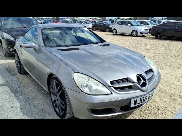 BUY MERCEDES SLK 200 KOMPRESSOR AUTO 2006 200 KOMPRESSOR, Newark Motor Auctions