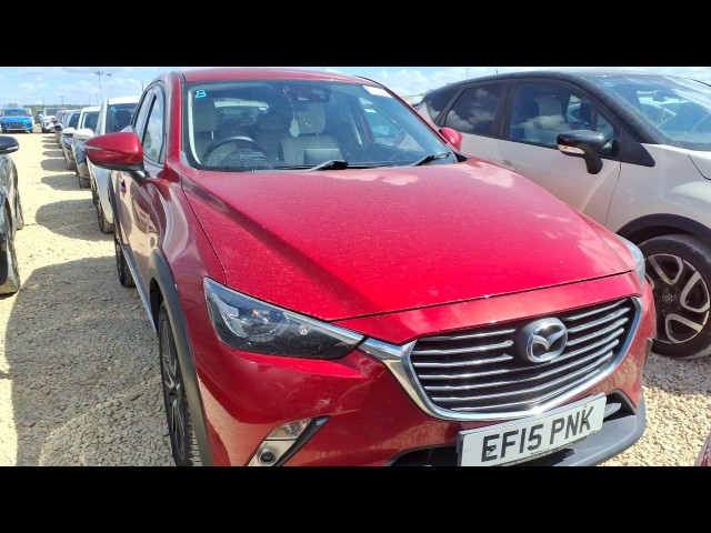BUY MAZDA CX-3 SPORT NAV 2015 SPORT NAV, Newark Motor Auctions