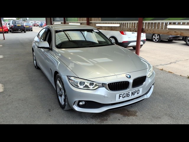BUY BMW 418D GRAN COUPE SE AUTO 2016 418D SE GRAN COUPE, Newark Motor Auctions