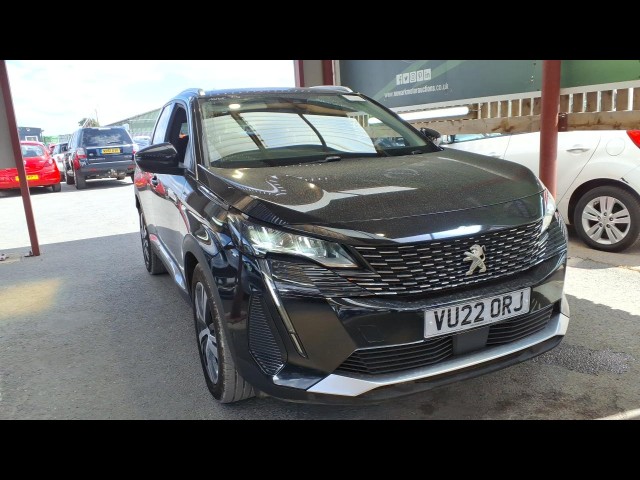BUY PEUGEOT 3008 ALLURE PREM S/S PHEV 2022 S/S ALLURE PREMIUM, Newark Motor Auctions