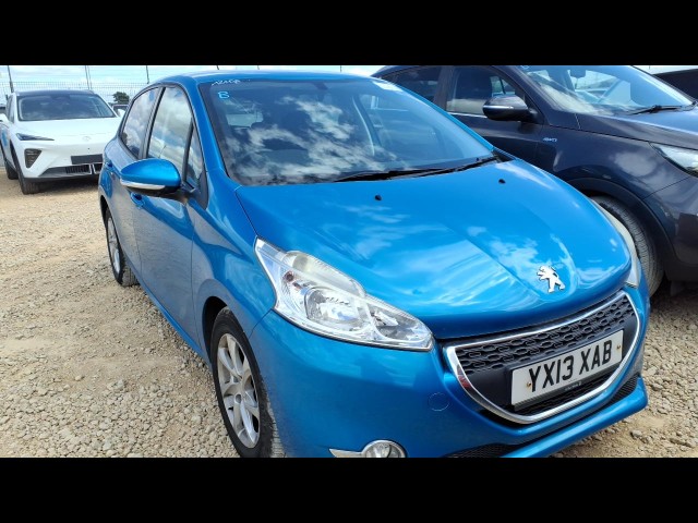 BUY PEUGEOT 208 ACTIVE 2013 ACTIVE, Newark Motor Auctions