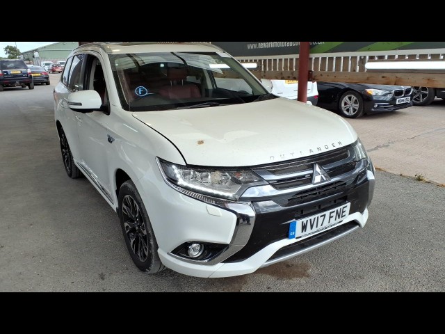 BUY MITSUBISHI OUTLANDER 5H PHEV CVT 2017 PHEV 5H, Newark Motor Auctions
