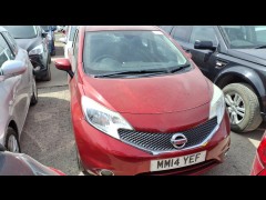 BUY NISSAN NOTE ACENTA PREMIUM DIG-S 2014 ACENTA PREMIUM DIG-S, Newark Motor Auctions