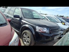 BUY LAND ROVER FREELANDER BLACK & WHITE 2013 TD4 BLACK, Newark Motor Auctions