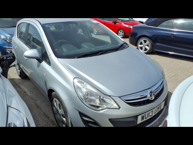 BUY VAUXHALL CORSA EXCLUSIV AC 2013 EXCLUSIV AC, Newark Motor Auctions