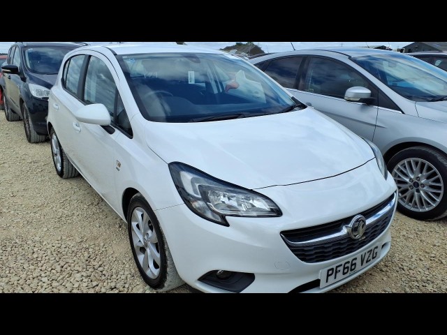 BUY VAUXHALL CORSA ENERGY AC ECOFLEX 2016 ENERGY AC ECOFLEX, Newark Motor Auctions