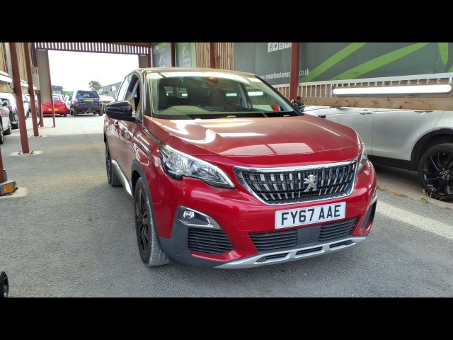BUY PEUGEOT 3008 ALLURE BLUEHDI S/S 2017 BLUEHDI S/S ALLURE, Newark Motor Auctions