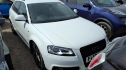 2009 AUDI A3 S LINE SP EDTN TDI 138 SPORTBACK TDI S LINE SPECIAL EDITION 
