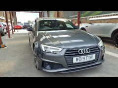 BUY AUDI A4 S LINE BLACK ED 40 TDI 2019 AVANT TDI S LINE BLACK EDITION, Newark Motor Auctions