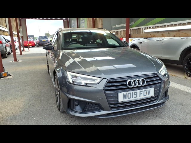 BUY AUDI A4 S LINE BLACK ED 40 TDI 2019 AVANT TDI S LINE BLACK EDITION, Newark Motor Auctions