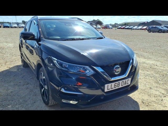 BUY NISSAN QASHQAI TEKNA DCI 2018 DCI TEKNA, Newark Motor Auctions