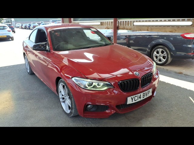 BUY BMW 220D M SPORT 2014 220D M SPORT, Newark Motor Auctions