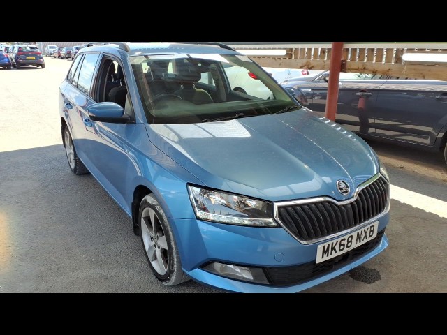 BUY SKODA FABIA SE L TSI S-A 2018 SE L TSI DSG, Newark Motor Auctions