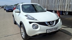 2017 NISSAN JUKE ACENTA DIG-T ACENTA DIG-T 