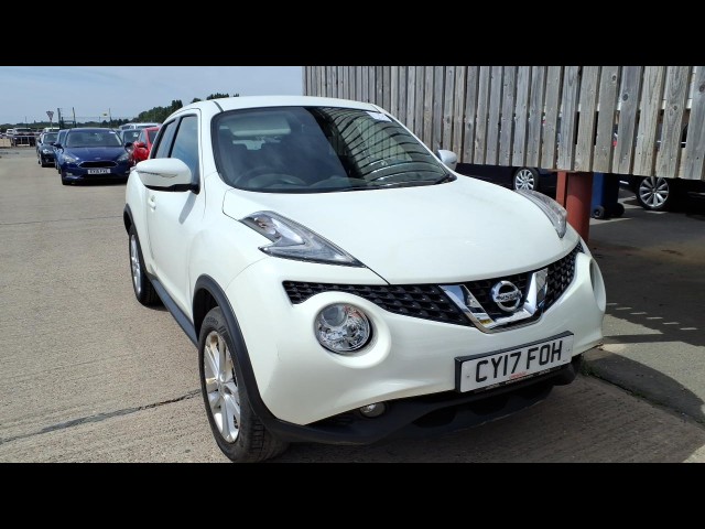 BUY NISSAN JUKE ACENTA DIG-T 2017 ACENTA DIG-T, Newark Motor Auctions