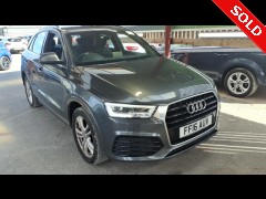 BUY AUDI Q3 S LINE NAVIGATION TDI 2016 TDI S LINE NAVIGATION, Newark Motor Auctions