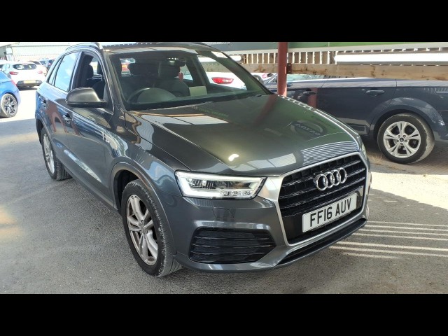 BUY AUDI Q3 S LINE NAVIGATION TDI 2016 TDI S LINE NAVIGATION, Newark Motor Auctions