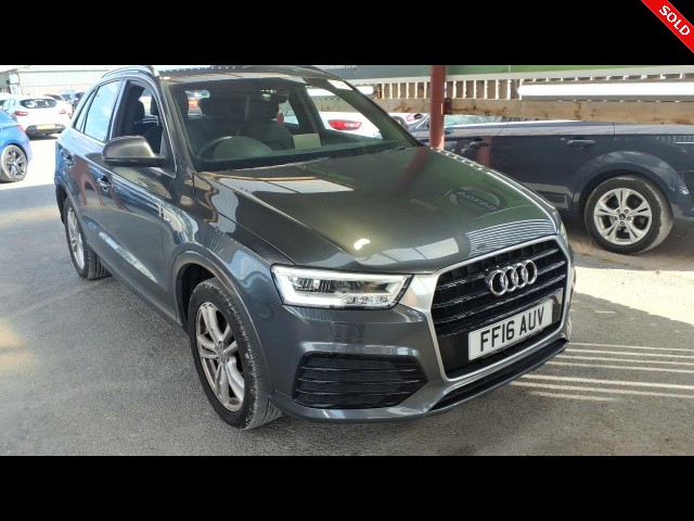 BUY AUDI Q3 S LINE NAVIGATION TDI 2016 TDI S LINE NAVIGATION, Newark Motor Auctions