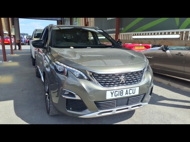 BUY PEUGEOT 3008 GT LINE S/S 2018 S/S GT LINE, Newark Motor Auctions