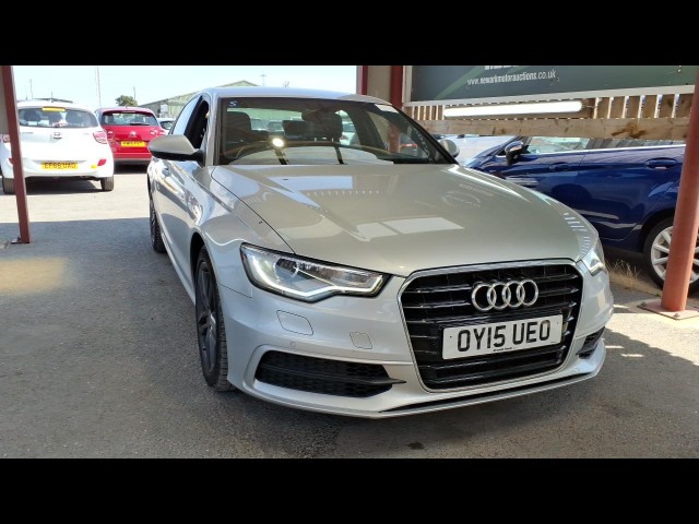 BUY AUDI A6 S LINE TDI CVT 2015 TDI S LINE, Newark Motor Auctions