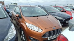 2013 FORD FIESTA ZETEC ZETEC 